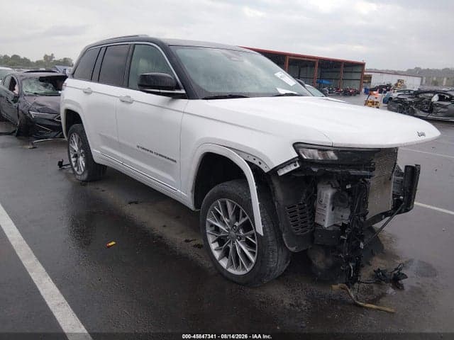 2023 JEEP GRAND CHEROKEE SUMMIT 4X4 1