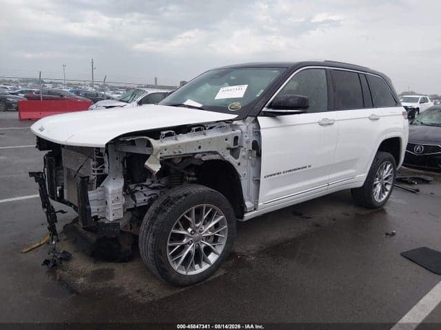2023 JEEP GRAND CHEROKEE SUMMIT 4X4 2