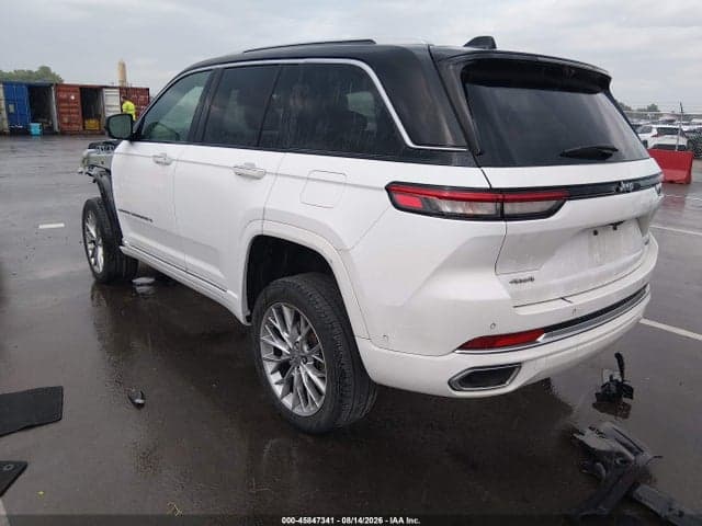 2023 JEEP GRAND CHEROKEE SUMMIT 4X4 3