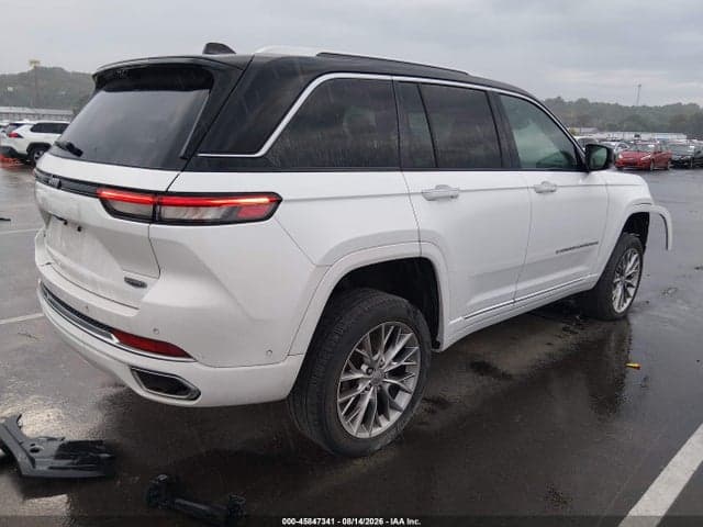 2023 JEEP GRAND CHEROKEE SUMMIT 4X4 4