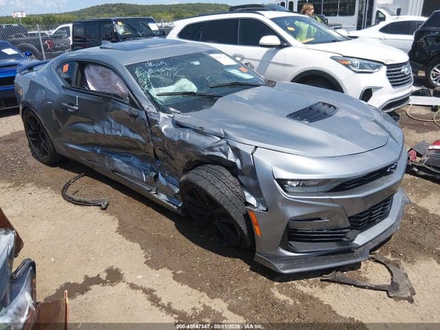 2023 CHEVROLET CAMARO RWD 1SS