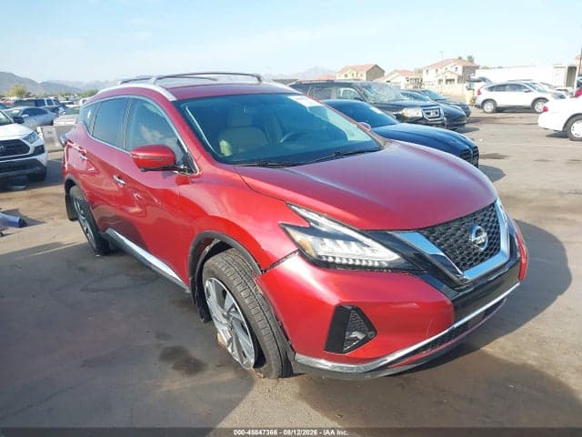 2019 NISSAN MURANO SL 1