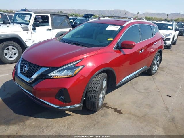 2019 NISSAN MURANO SL 2
