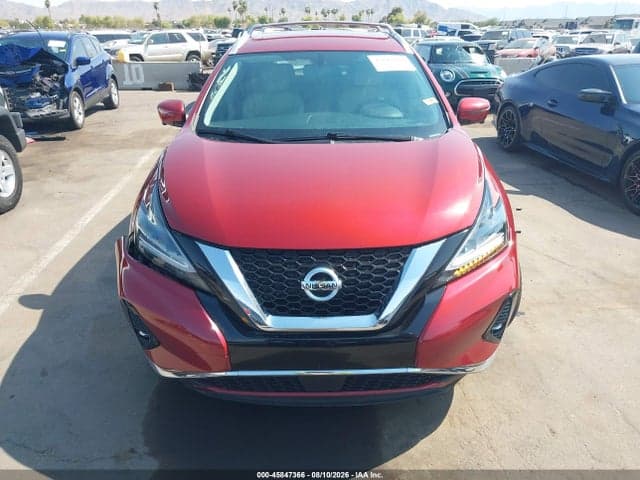 2019 NISSAN MURANO SL 12