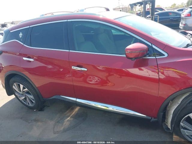 2019 NISSAN MURANO SL 13