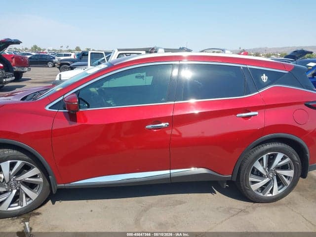 2019 NISSAN MURANO SL 14