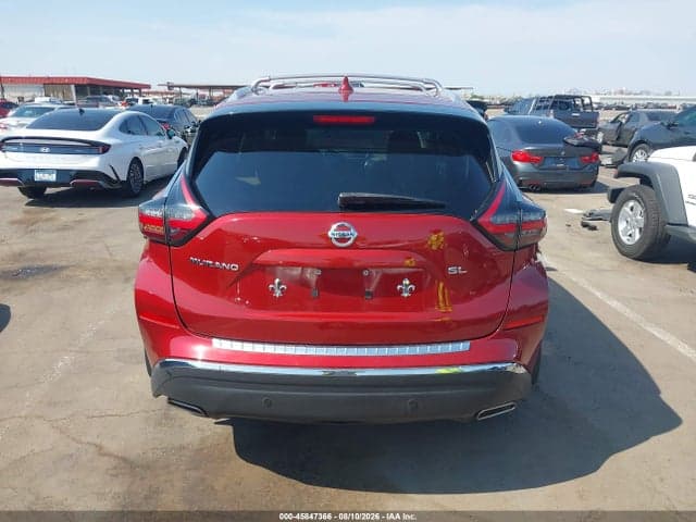 2019 NISSAN MURANO SL 16