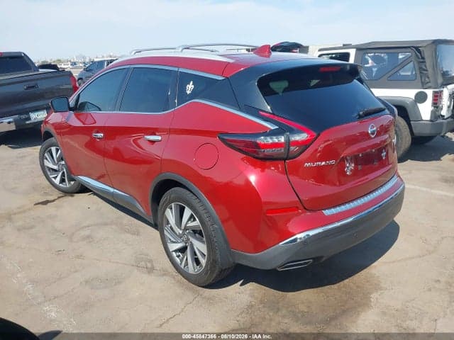 2019 NISSAN MURANO SL 3