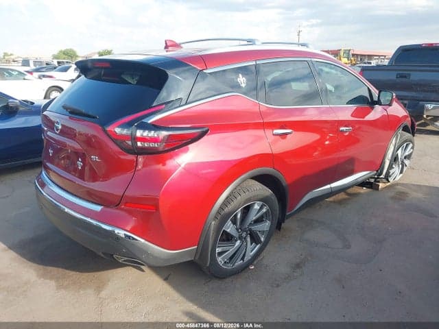 2019 NISSAN MURANO SL 4