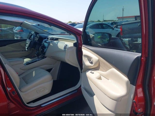 2019 NISSAN MURANO SL 5