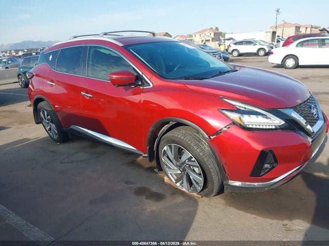 2019 NISSAN MURANO SL 6