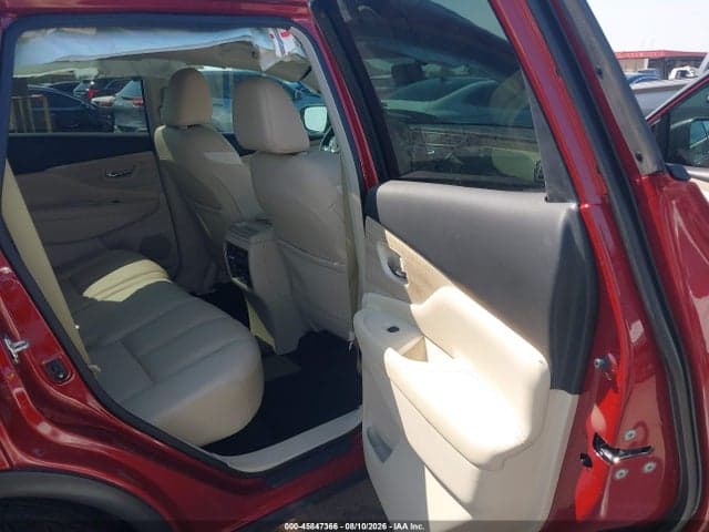 2019 NISSAN MURANO SL 8