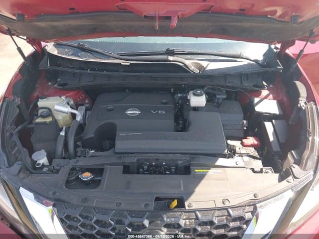 2019 NISSAN MURANO SL 10