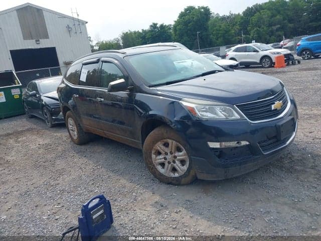 2017 CHEVROLET TRAVERSE LS 1