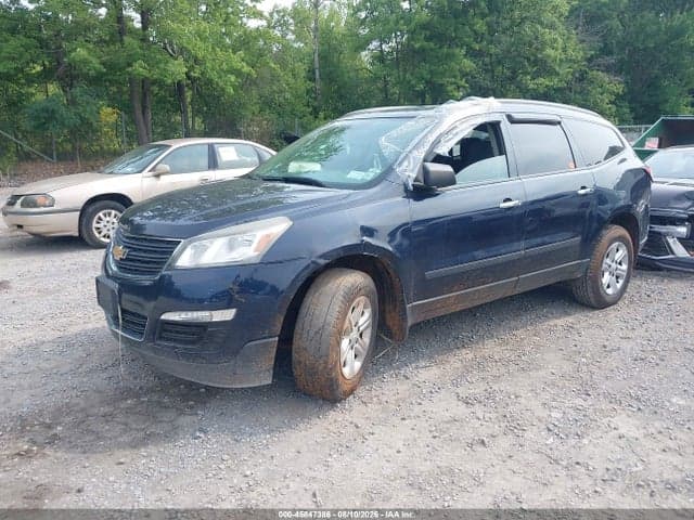 2017 CHEVROLET TRAVERSE LS 2