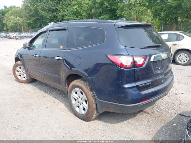 2017 CHEVROLET TRAVERSE LS 3