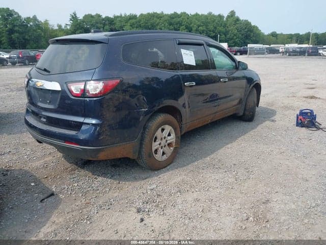 2017 CHEVROLET TRAVERSE LS 4