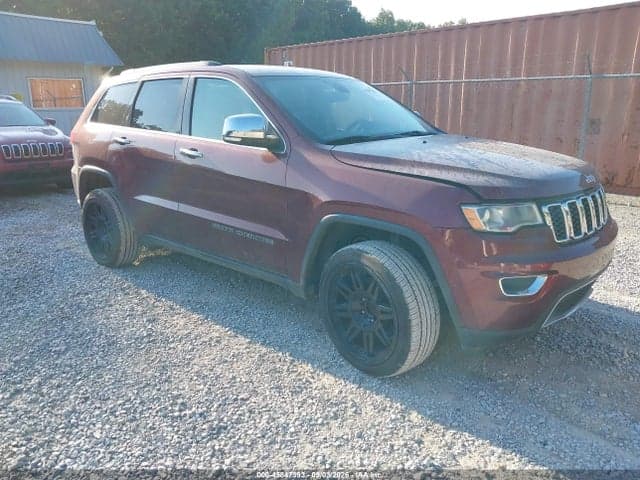 2017 JEEP GRAND CHEROKEE LIMITED 1