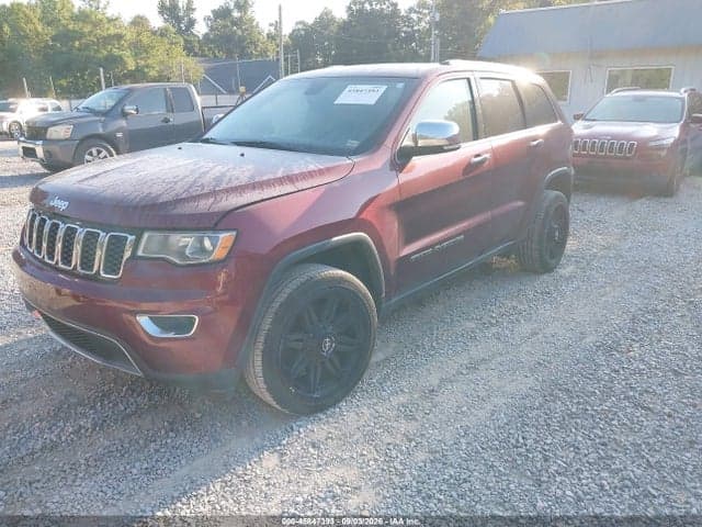 2017 JEEP GRAND CHEROKEE LIMITED 2