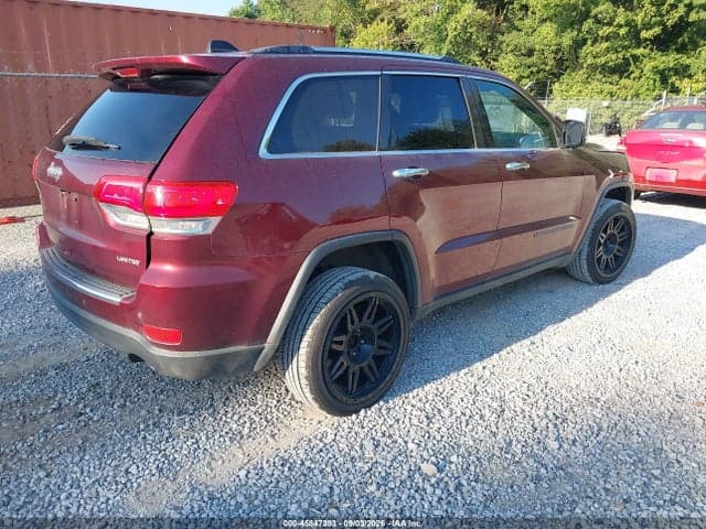 2017 JEEP GRAND CHEROKEE LIMITED 4