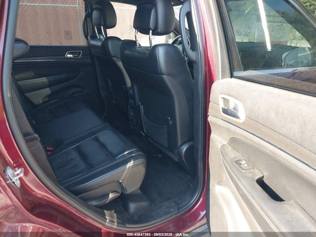 2017 JEEP GRAND CHEROKEE LIMITED 8