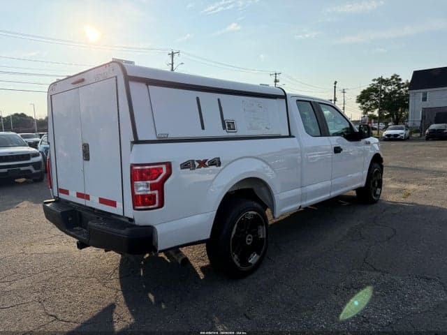 2019 FORD F-150 XL 4