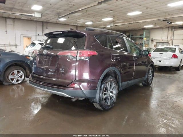 2018 TOYOTA RAV4 XLE 4