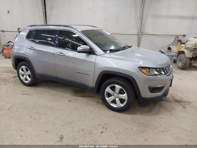 2018 JEEP COMPASS LATITUDE 4X4 1