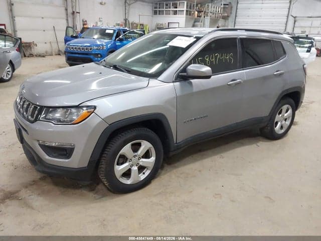 2018 JEEP COMPASS LATITUDE 4X4 2