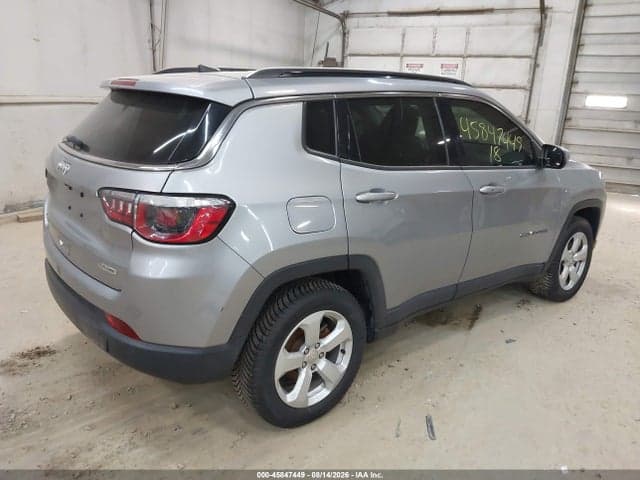 2018 JEEP COMPASS LATITUDE 4X4 4