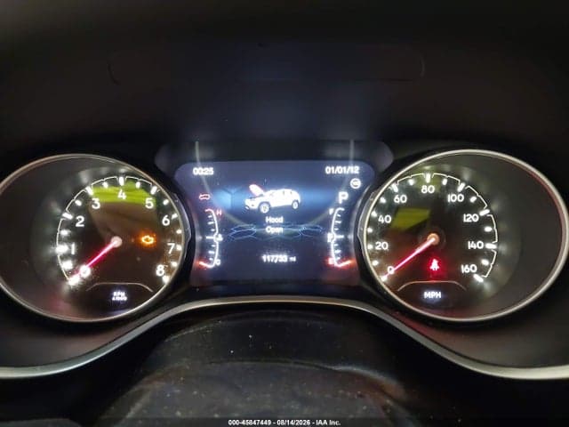 2018 JEEP COMPASS LATITUDE 4X4 7