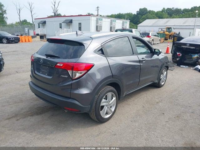 2019 HONDA HR-V EX-L 4