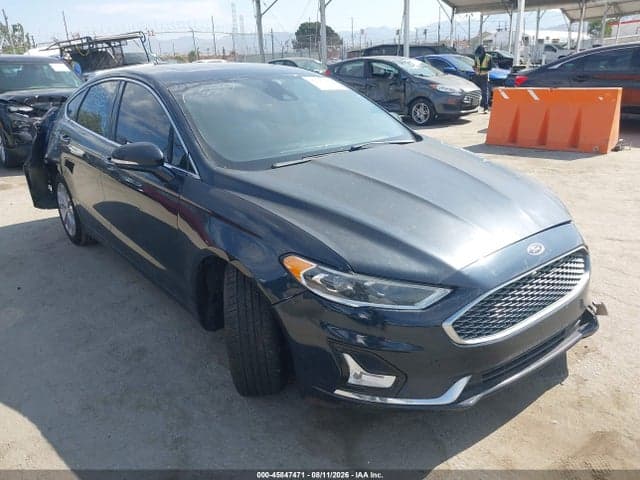 2020 FORD FUSION PLUG-IN HYBRID TITANIUM