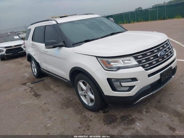 2017 FORD EXPLORER XLT 1