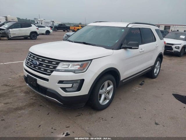 2017 FORD EXPLORER XLT 2