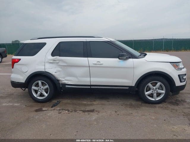 2017 FORD EXPLORER XLT 13