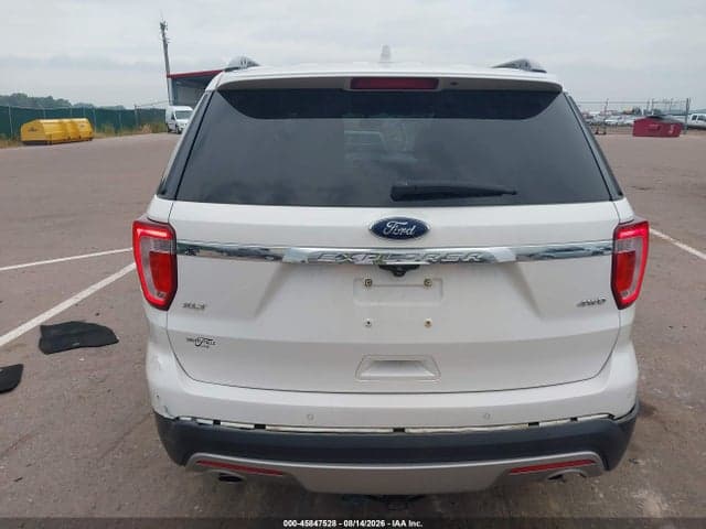 2017 FORD EXPLORER XLT 16