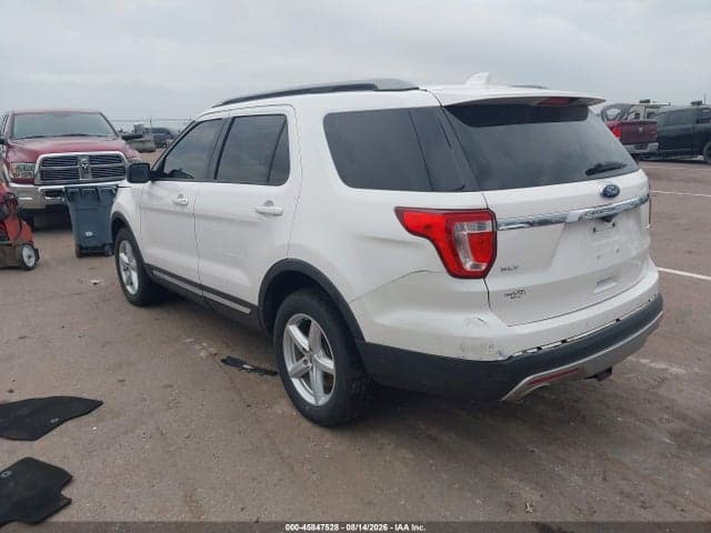 2017 FORD EXPLORER XLT 3
