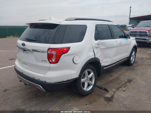 2017 FORD EXPLORER XLT 4