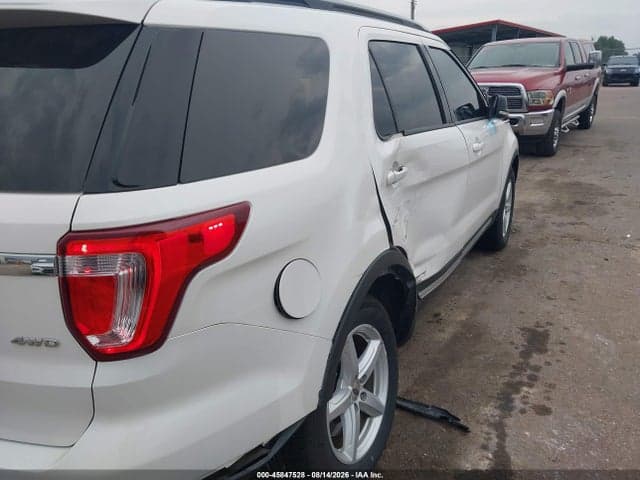 2017 FORD EXPLORER XLT 6