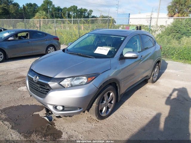 2017 HONDA HR-V EX-L 2