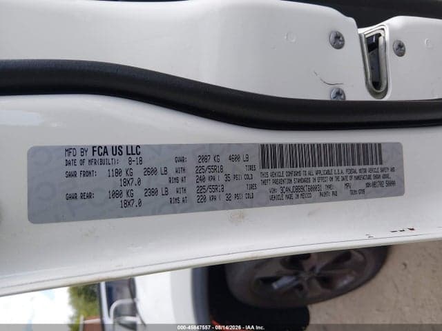 2019 JEEP COMPASS ALTITUDE 4X4 9