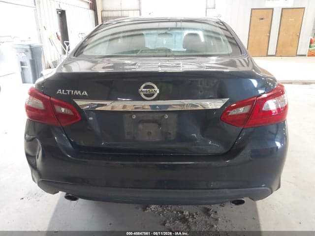 2018 NISSAN ALTIMA 2.5 S 6