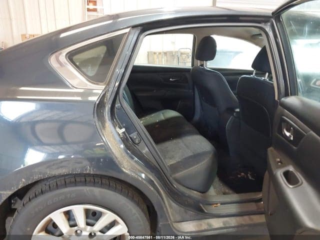 2018 NISSAN ALTIMA 2.5 S 8