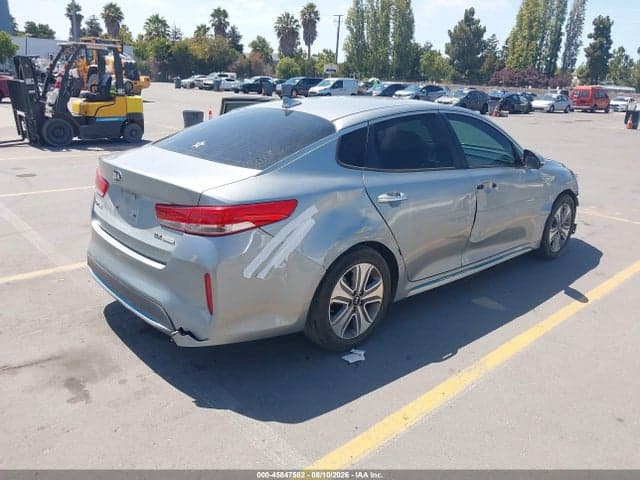2018 KIA OPTIMA PLUG-IN HYBRID EX 4