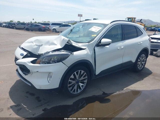 2020 FORD ESCAPE TITANIUM 2