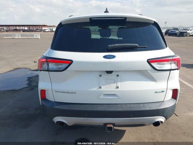 2020 FORD ESCAPE TITANIUM 16