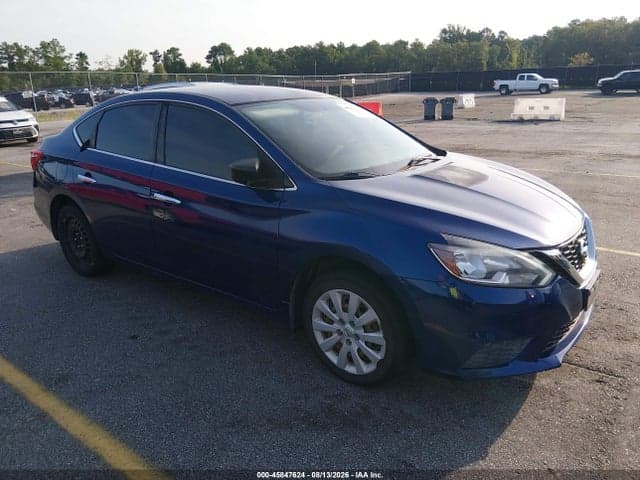 2017 NISSAN SENTRA S 1