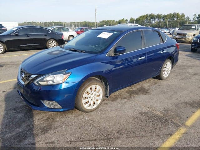2017 NISSAN SENTRA S 2