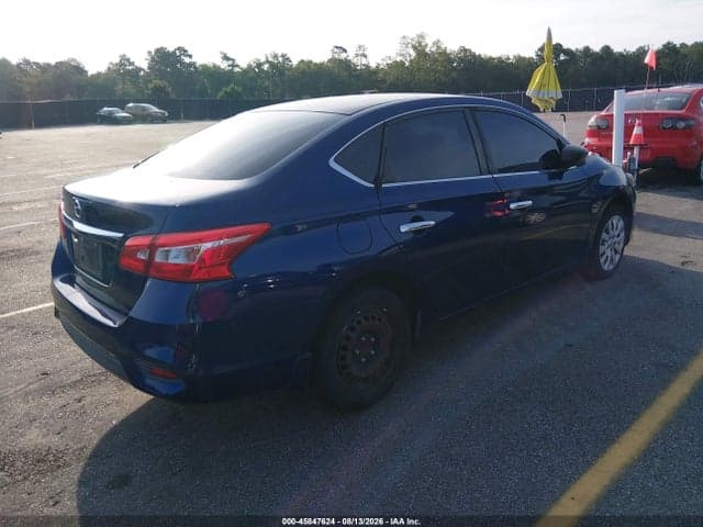 2017 NISSAN SENTRA S 4